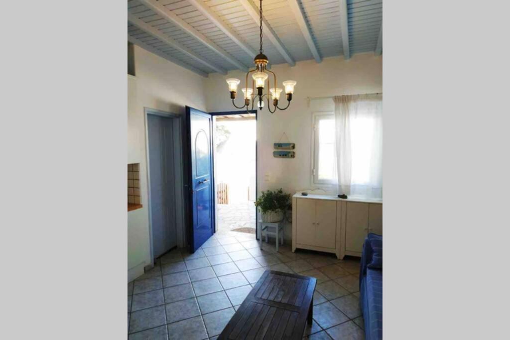 Mykonos Ornos Beach Villa Exterior photo
