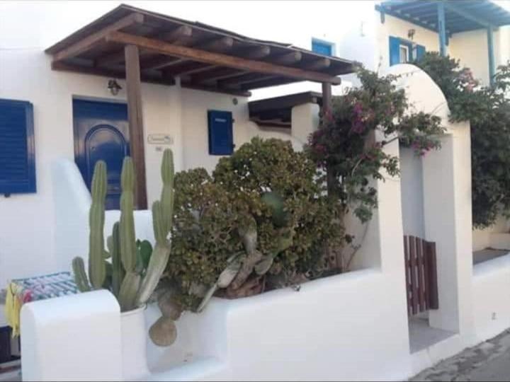 Mykonos Ornos Beach Villa Exterior photo