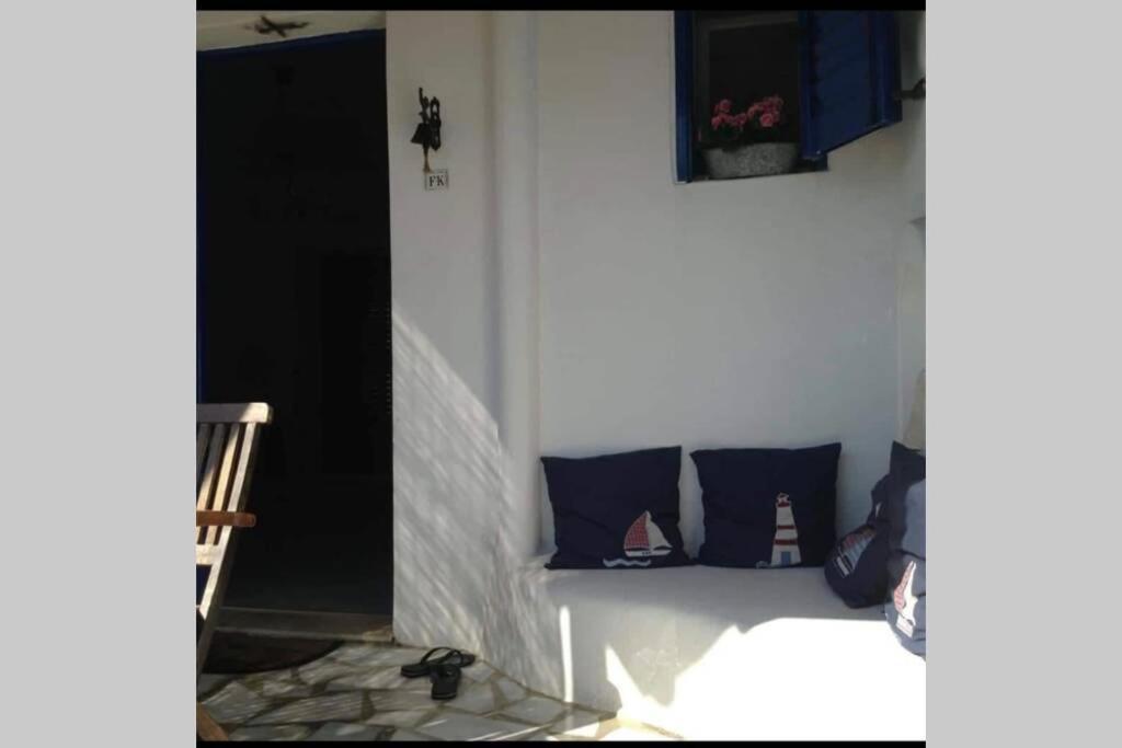 Mykonos Ornos Beach Villa Exterior photo