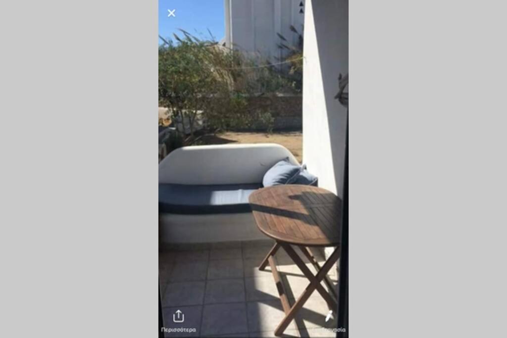 Mykonos Ornos Beach Villa Exterior photo